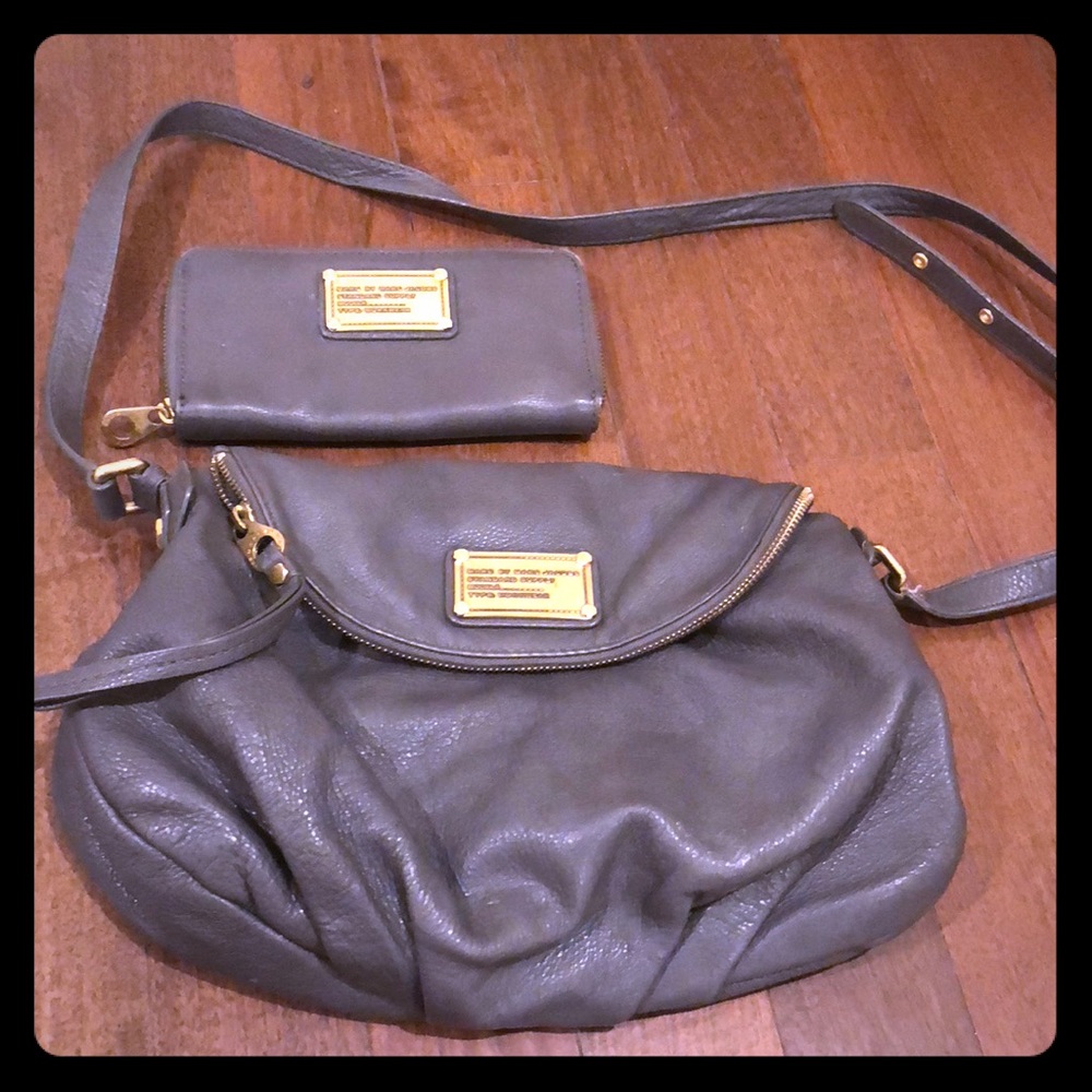 Marc Jacobs Authentic bag and wallet